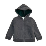 Burberry Lined Zip-Up Hoodie