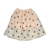 Stella McCartney Strawberry Tulle Skirt