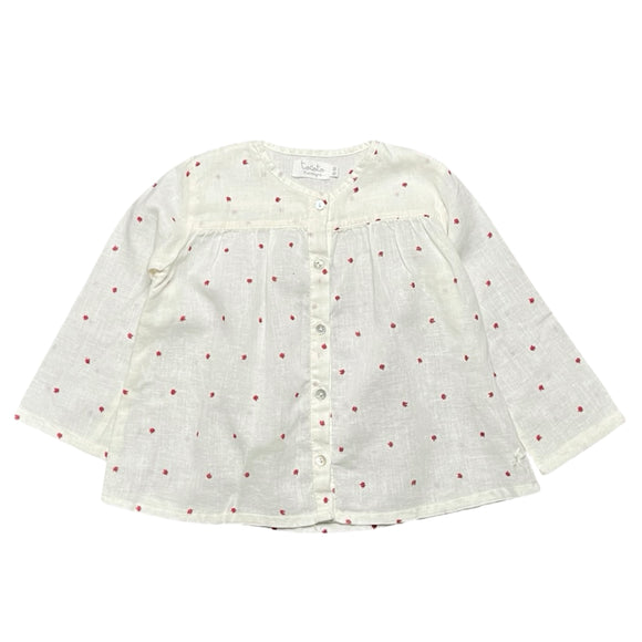 Tocoto Vintage Oversized Star Blouse