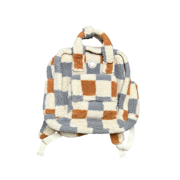 Rylee & Cru Mini Backpack - Shearling Check