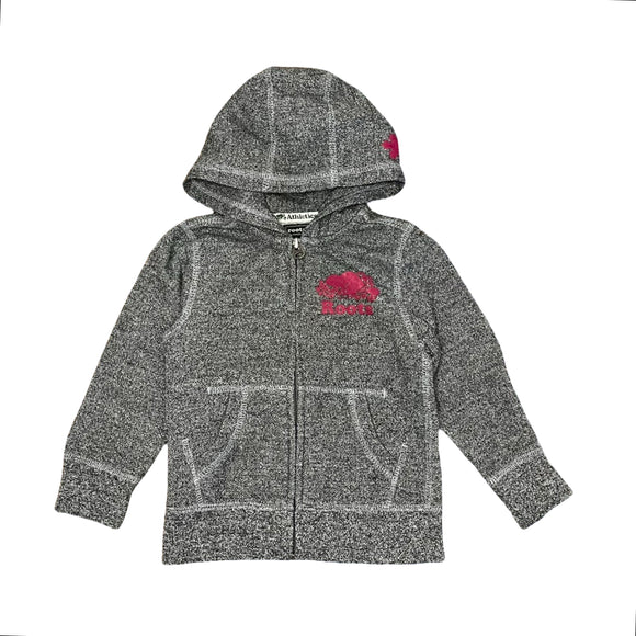 Roots Girl’s Zip-Up Hoodie