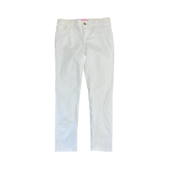 lily pulitzer white jeans LIlly Pulitzer White Pants – Little White Sneakers