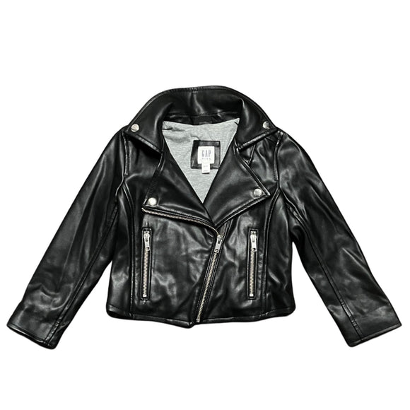 Gap Girl's Faux Leather Jacket