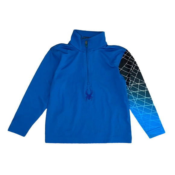 Spyder 1/4 Zip-Up Base Layer Shirt