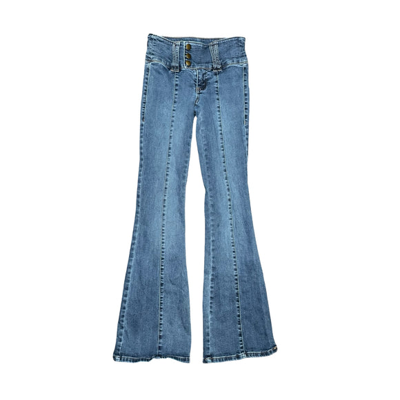Garage Low Rise Flare Jeans