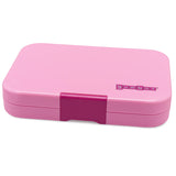 Yumbox Tapas with 4 Compartment Tray Capri Pink