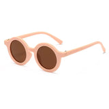 Kids Round Sunglasses UV400 - Pink