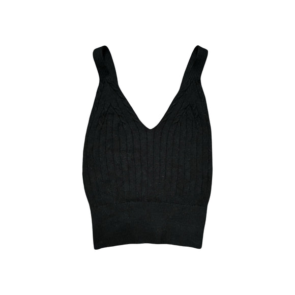 Wilfred Black Sweater Tank Top