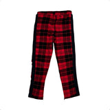 Posh Kiddos Red Plaid Pants