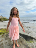 Vignette Kaia Dress - Pink Floral Tulle