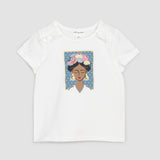 Miles The Label - Flower Princesa Girls' T-Shirt