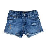 Polo Ralph Lauren Paint Splatter Jean Shorts