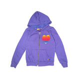 Aviator Nation Purple Heart Hoodie