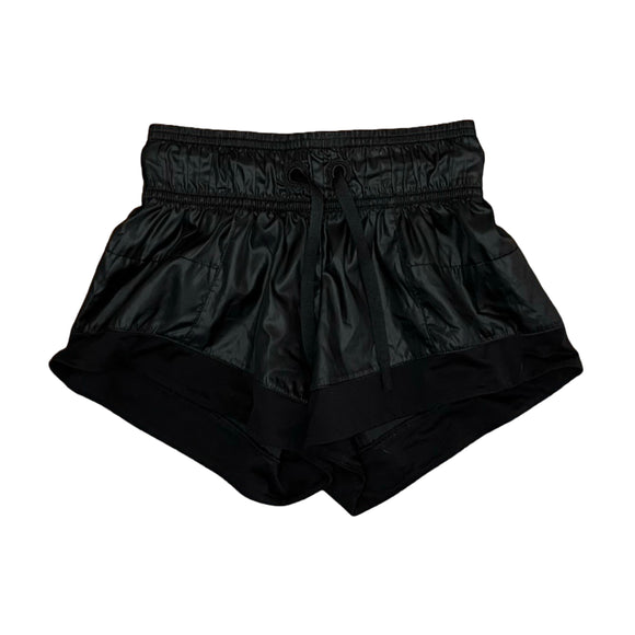 Adidas Black Shiny Shorts