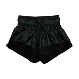 Adidas Black Shiny Shorts