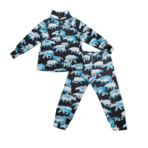 Deux Par Deux Base Layer Set