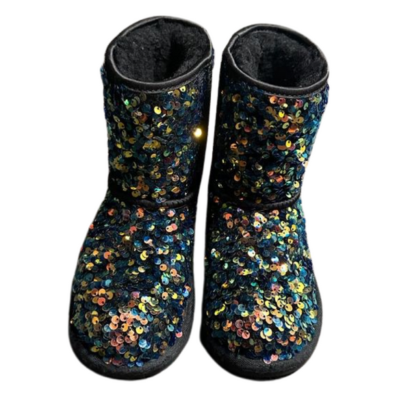 Sequin UGG Boots