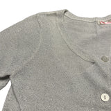 BillieBlush Girls Lurex Cardigan