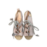 Maison Mangostan Pale Rose Sandals