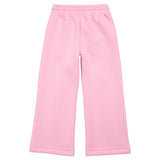 Miles The Label Bubblegum Scuba Knit Wide Leg Girl's Joggers