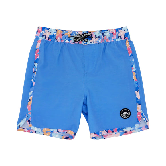Feather 4 Arrow Garden Party Boy's Boardshort - Garden Party