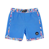Feather 4 Arrow Garden Party Boy's Boardshort - Garden Party
