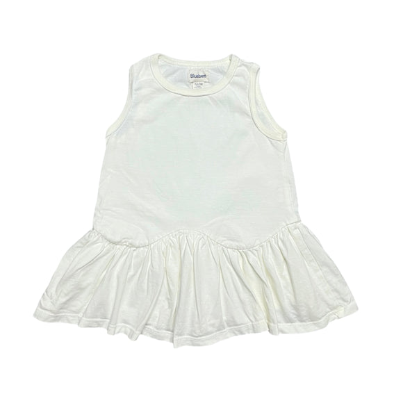 Blueberri White Dress