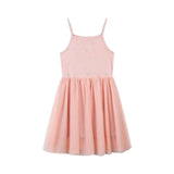 Vignette Kaia Dress - Pink Floral Tulle