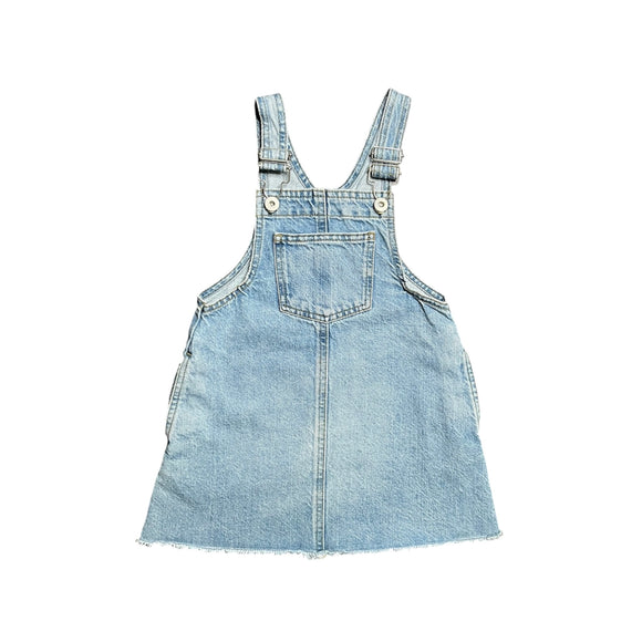 zara denim jumper dress Zara baby overall dress 18/24 months