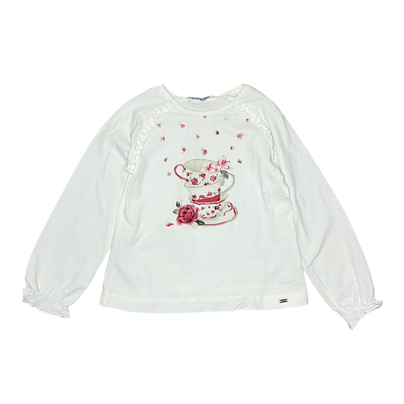 Mayoral Teacup Shirt