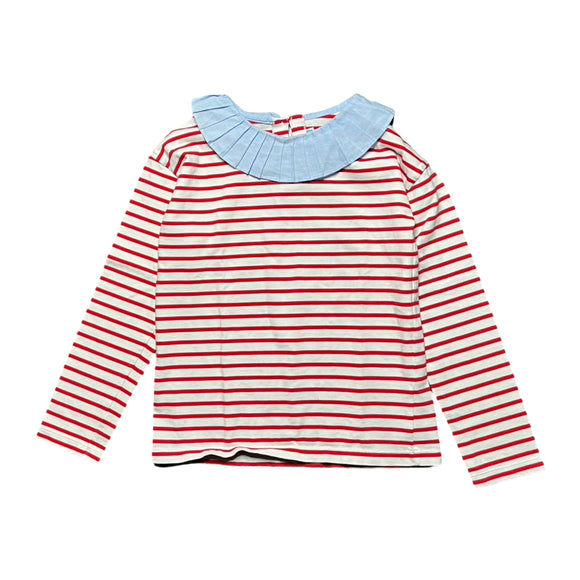 Jacadi Striped Collared Shirt