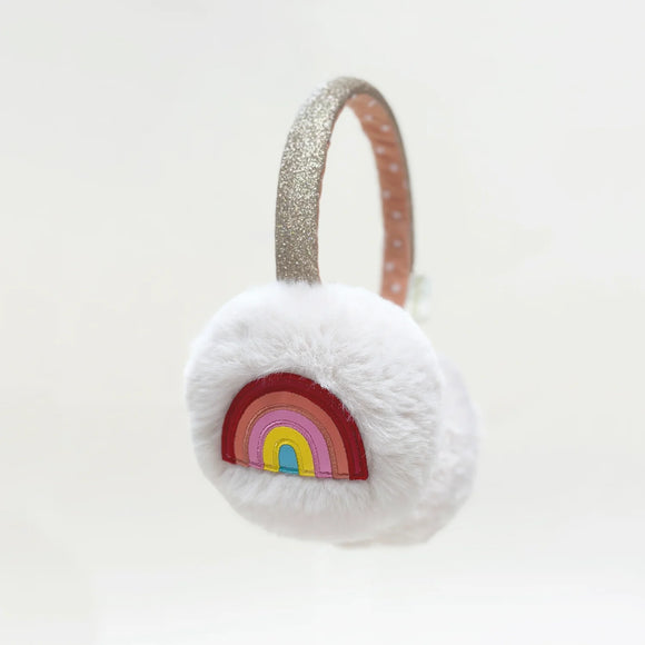 Rockahula Colour Pop Rainbow Earmuffs