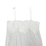 Zara White Cotton Dress