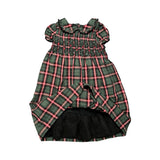 Janie and Jack Plaid Long Dress
