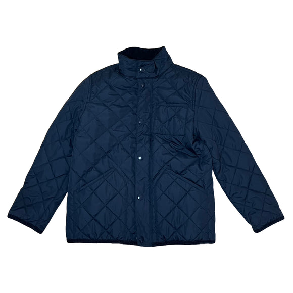 Crewcuts Navy Quilted Jacket
