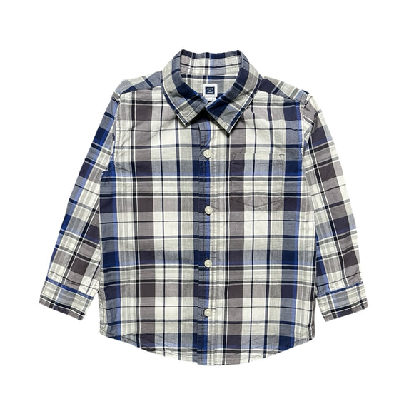 Janie and Jack Plaid Shirt