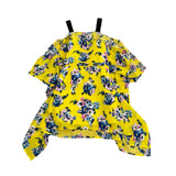 MSGM Yellow Floral Dress