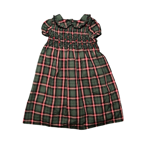 Janie and Jack Plaid Long Dress