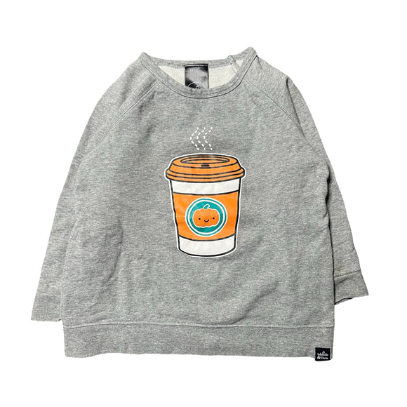 Whistle & Flute Pumpkin Sweatshirt