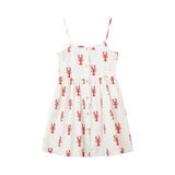 Vignette Brooklyn Dress - White Lobster