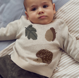 Müsli Organic Cotton Sweater - Acorns