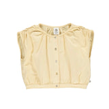 Müsli Cozy Me Button Up - Calm Yellow