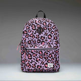 Herschel Heritage Backpack Youth -Scribble Leopard Sachet Pink
