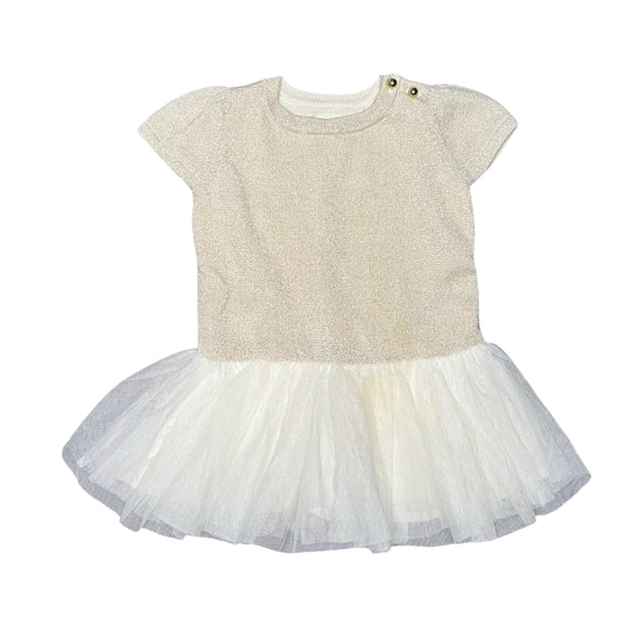 Gap Gold Tutu Dress