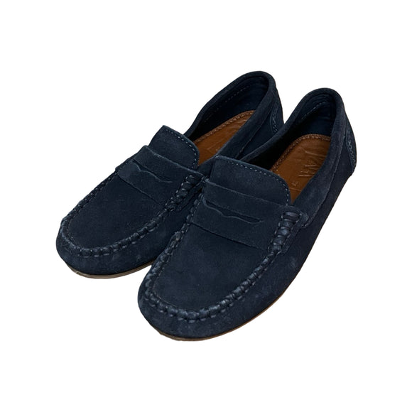 Zara Navy Loafers