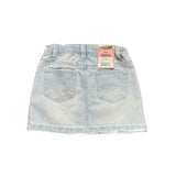 Squeeze Sequin Denim Skirt