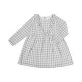 Vignette Grey Plaid Rowan Dress