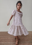 The New Society Pear Print Dress