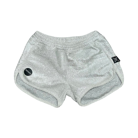 Nununu Silver Shorts