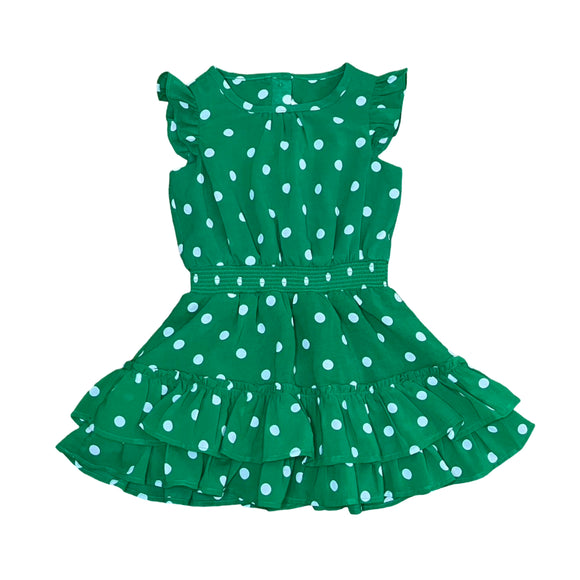 Janie and Jack Polka Dot Dress